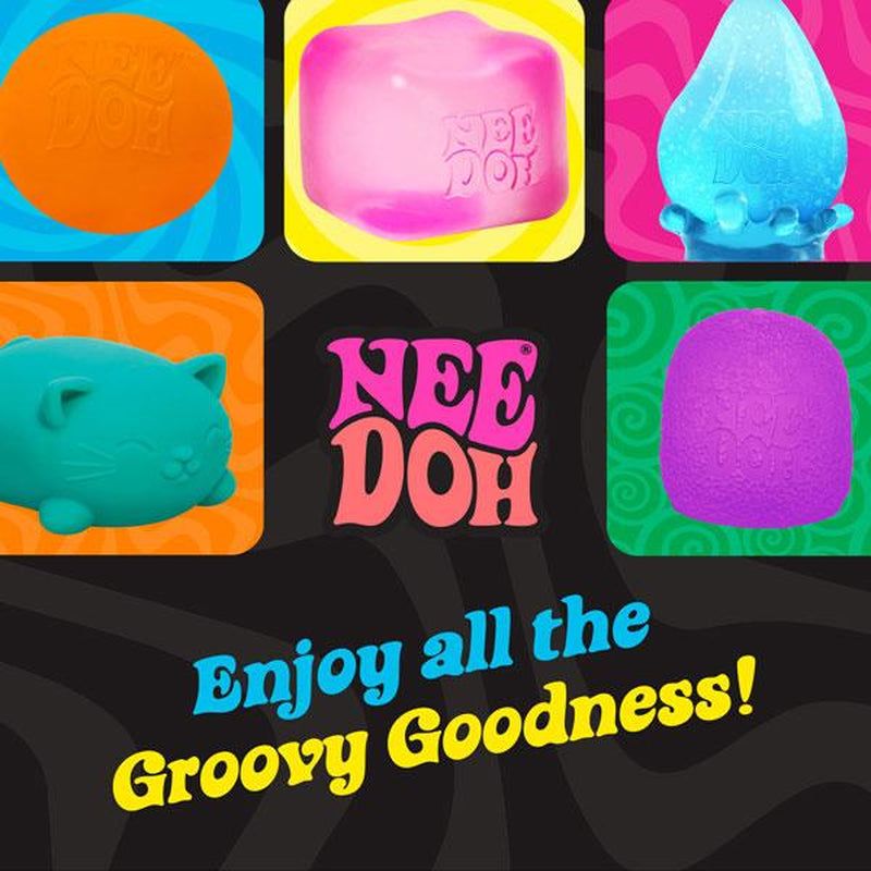 Needoh Dohnuts - Sensory Toy with Fun Dough Filling - Assorted Designs - Ages 3 and up - One Randomly Selcted Piece