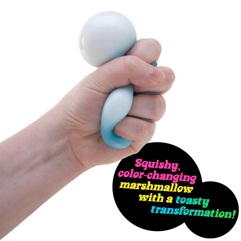 Needoh Mello Mallo - Sensory Toy with a Satisfying Dough Filling - Changes Color in the Sun - Ages 3 and up - Color May Vary; One per Pack